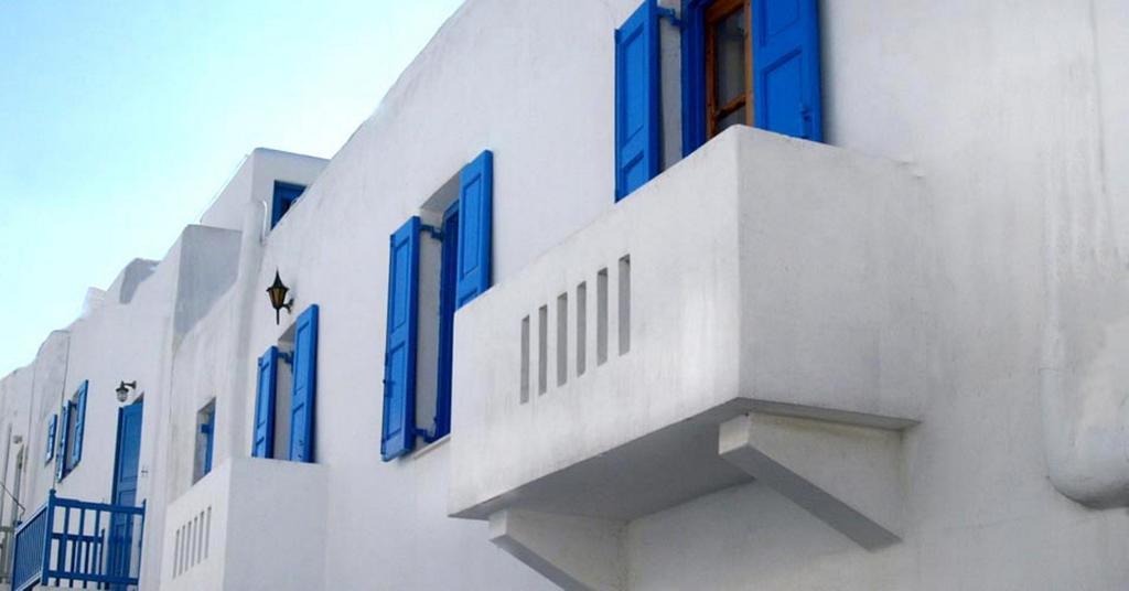Studio Eleni Hotel Mykonos Town Exterior foto