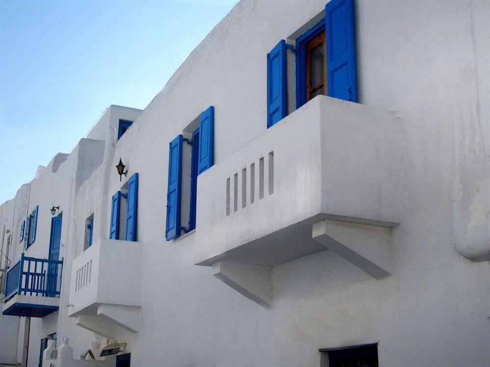 Studio Eleni Hotel Mykonos Town Exterior foto
